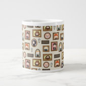 Grande Tasse HARRY POTTER™ Chibi Image Frame Motif (Devant)