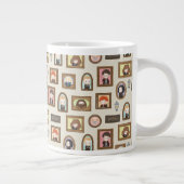 Grande Tasse HARRY POTTER™ Chibi Image Frame Motif (Droite)