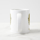 Grande Tasse HARRY POTTER™ | Crête HUFFLEPUFF™ (Dos)