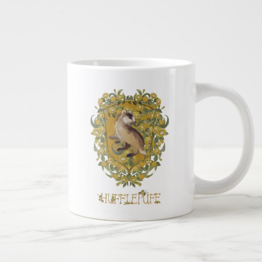 Grande Tasse HARRY POTTER™ | Crête HUFFLEPUFF™ (Droite)