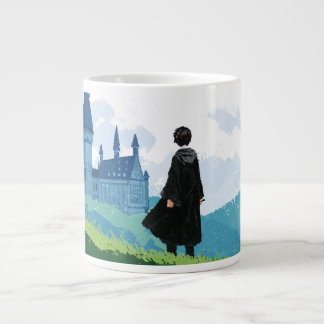 Grande Tasse HARRY POTTER™ Dominant le CHÂTEAU DE PEEZANCE™