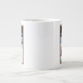 Grande Tasse HARRY POTTER™ et Hedwig dans la cour de HOGWARTS™ (Devant)