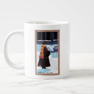 Grande Tasse HARRY POTTER™ et Hedwig dans la cour de HOGWARTS™