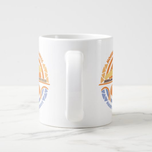 Grande Tasse HARRY POTTER™ | Express Summer Magic HOGWARTS™ (Dos)
