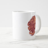 Grande Tasse Harry Potter | Gryffindor Lion Crest (Devant droit)