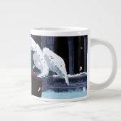 Grande Tasse HARRY POTTER™ & Hedwig dans la neige (Droite)