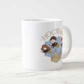 Grande Tasse HARRY POTTER™, Hermione & Ron Fly Over HOGWARTS™ (Devant droit)