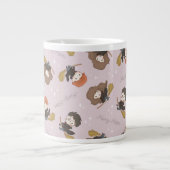 Grande Tasse HARRY POTTER™, Hermione & Ron Flying Motif (Devant)