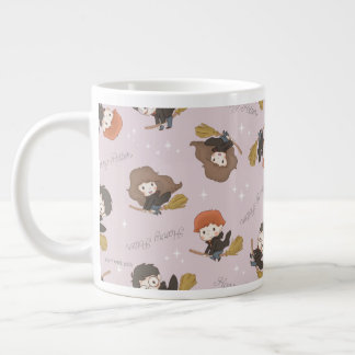 Grande Tasse HARRY POTTER™, Hermione & Ron Flying Motif