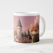 Grande Tasse HARRY POTTER™ Hermione & Ron HOGWARTS™ Scène d'Ani (Devant droit)
