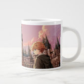 Grande Tasse HARRY POTTER™ Hermione & Ron HOGWARTS™ Scène d'Ani (Droite)