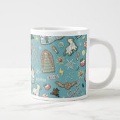 Grande Tasse HARRY POTTER™ HOGWARTS™ Motif de cookies de Noël (Droite)