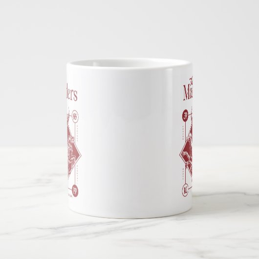 Grande Tasse HARRY POTTER™ Les Marauders Animagus Graphisme (Devant)