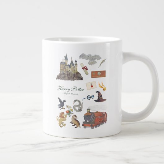 Grande Tasse HARRY POTTER™ | Moments magiques (Droite)
