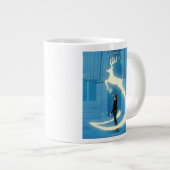 Grande Tasse HARRY POTTER™ Patronus Painting (Devant droit)