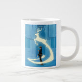 Grande Tasse HARRY POTTER™ Patronus Painting (Droite)