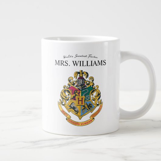 Grande Tasse Harry Potter | Professeur Cimier de Poudlard Perso (Droite)