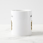 Grande Tasse Harry Potter | Professeur Hufflepuff personnalisé (Devant)