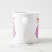 Grande Tasse HARRY POTTER™ | Pygmee Puff de la gamme Weasley (Dos)