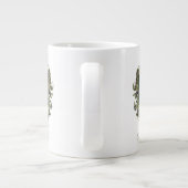 Grande Tasse HARRY POTTER™ | SLYTHERIN™ Crest (Dos)