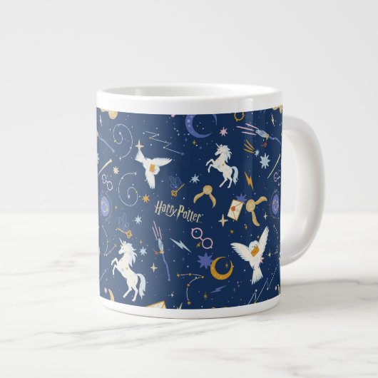 Grande Tasse HARRY POTTER™ Summer Solstice Icon Pattern (Devant droit)