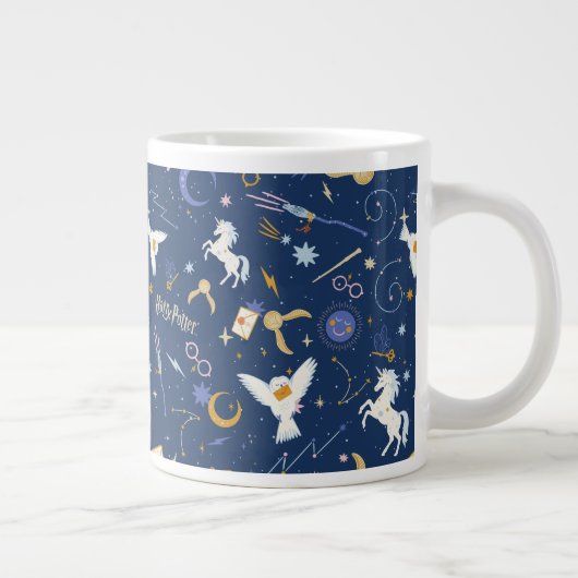 Grande Tasse HARRY POTTER™ Summer Solstice Icon Pattern (Droite)
