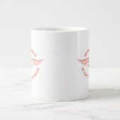 Grande Tasse HARRY POTTER™ | Tout est possible (Devant)
