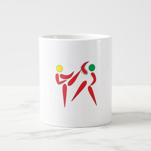 Grande Tasse Haut (Devant)