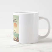 Grande Tasse Hawaï vintage/tropical (Droite)
