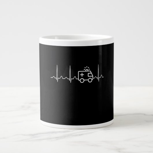 Grande Tasse Heartbeat EMT (Devant)
