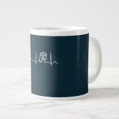 Grande Tasse Heartbeat psychiatre (Devant droit)