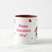 GRANDE tasse HEARTED de CAT Valentine (Centre)