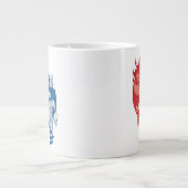 Grande Tasse Heat Miser Hot Head & Snow Miser M. Cool (Devant)