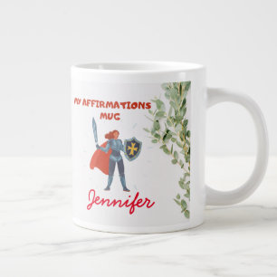 Grande Tasse Hébreux 13:6 Affirmation audacieuse Sans crainte J