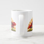Grande Tasse Hector et Achille (Dos)