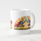 Grande Tasse Hector et Achille (Devant droit)