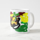 Grande Tasse Hedgehog Latte Automne (Devant droit)