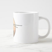 Grande Tasse Hélicoptère de dessin (Droite)
