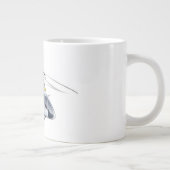 Grande Tasse Hélicoptère de dessin (Droite)