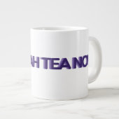Grande Tasse Hell Yeah Tea Now - Purple taille JUMBO (Devant droit)