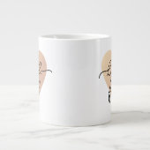 Grande Tasse Hello Fall Love Heart (Devant)