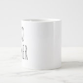 Grande Tasse "Hello Summer" Simple Farmhouse moderne (Devant)