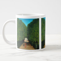 Henri Rousseau, Allée dans le parc de Saint-Cloud