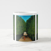 Grande Tasse Henri Rousseau, Avenue dans le Parc à Saint Cloud (Devant)