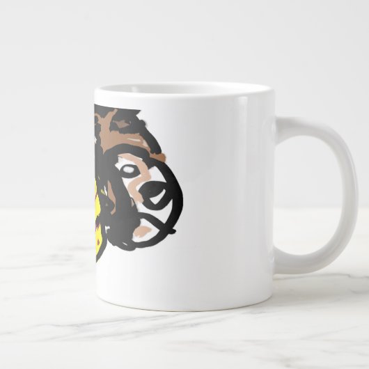 Grande Tasse hérisson (Droite)