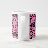Grande Tasse Hérisson Art populaire (Dos)
