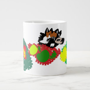 Grande Tasse Hérisson automne sauvage
