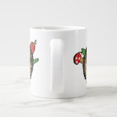 Grande Tasse Hérisson Mignon (Dos)