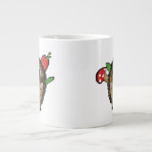 Grande Tasse Hérisson Mignon (Devant)
