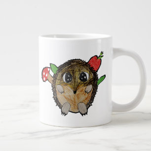 Grande Tasse Hérisson Mignon